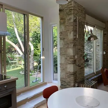 Tres Bel Avec Jardin Reposant Angers