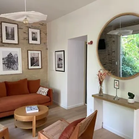 Apartment Tres Bel Avec Jardin Reposant