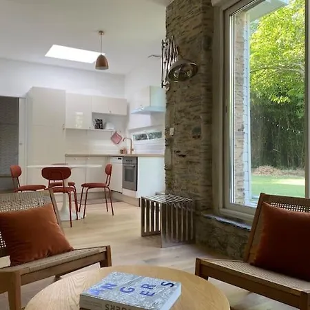 Tres Bel Avec Jardin Reposant * アンジェ