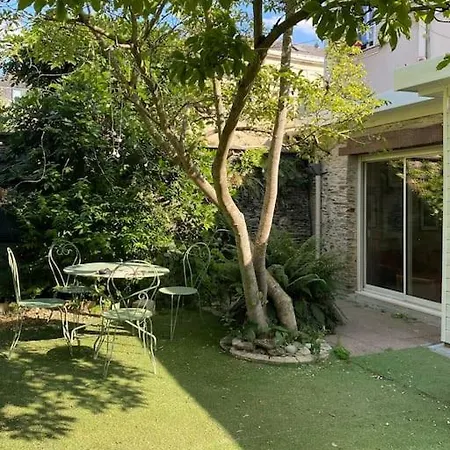 Tres Bel Avec Jardin Reposant Apartment Angers