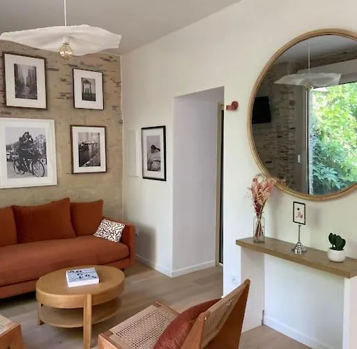 Apartment Tres Bel Avec Jardin Reposant