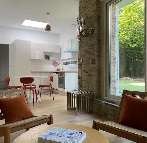 Tres Bel Avec Jardin Reposant * Angers