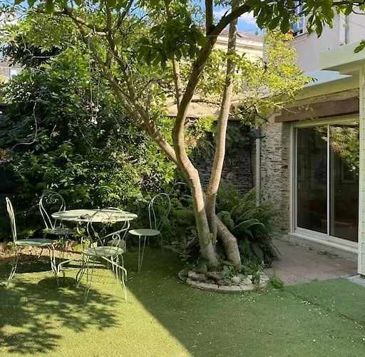 Tres Bel Avec Jardin Reposant Appartement Angers