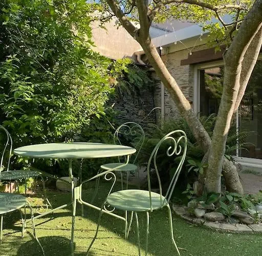 Apartment Tres Bel Avec Jardin Reposant Angers