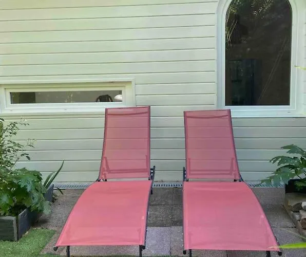 Tres Bel Avec Jardin Reposant Appartement